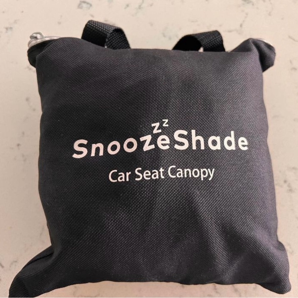 Snooze shade car seat canopy